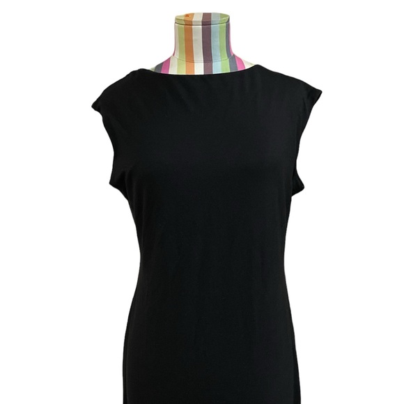 Reformation Black Nili Knit Dress - Picture 4 of 8